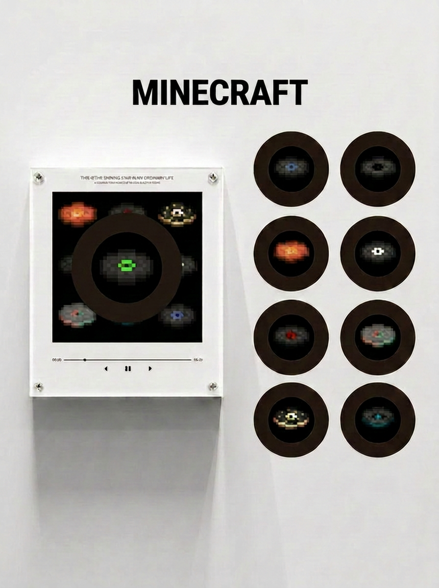 Customized Fridge Magnet Music Box (Includes 9 Fridge Magnets + Free shipping)